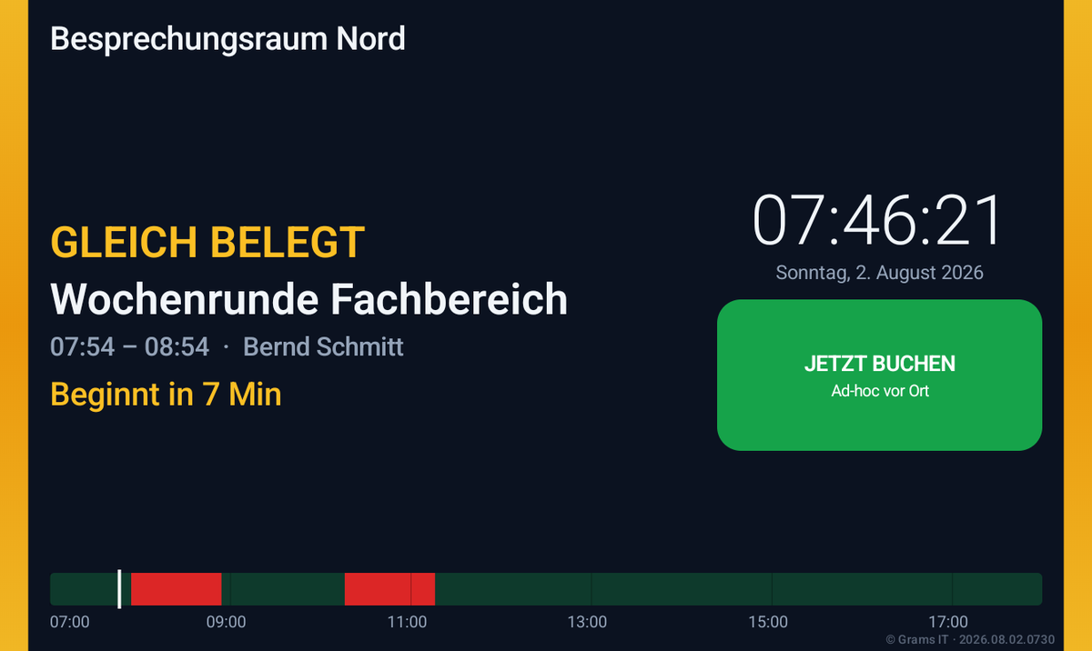 Gleich belegt