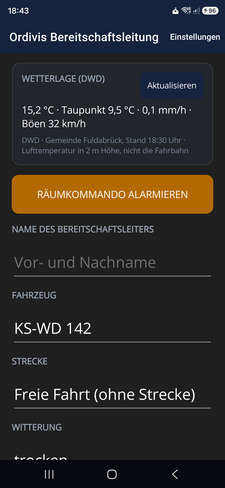Wetterlage